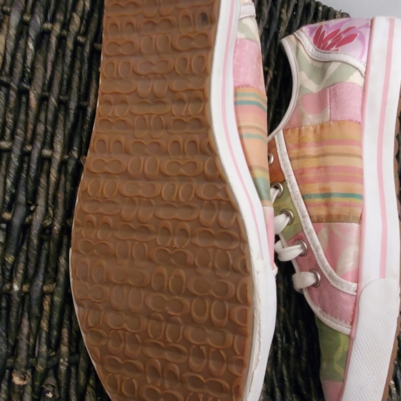 Coach Dawnell patchwork size 7 1/2 m shoes - Picture 11 of 11